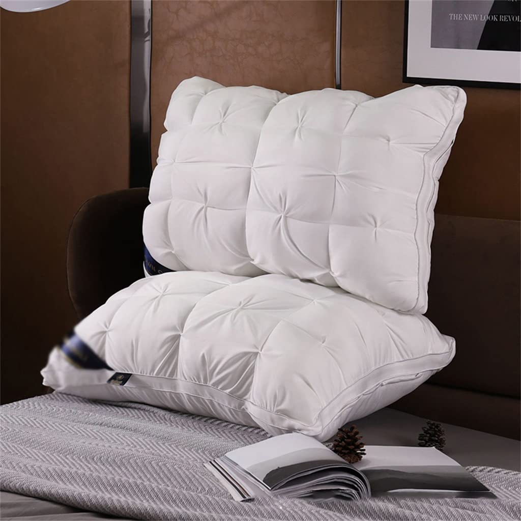CVXSDFI Big Pillow Twisted Flower Single for Bedroom 48 * 74cm