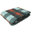 Washable Waterproof Absorbent Bed Protector Pad, 120 × 200 cm