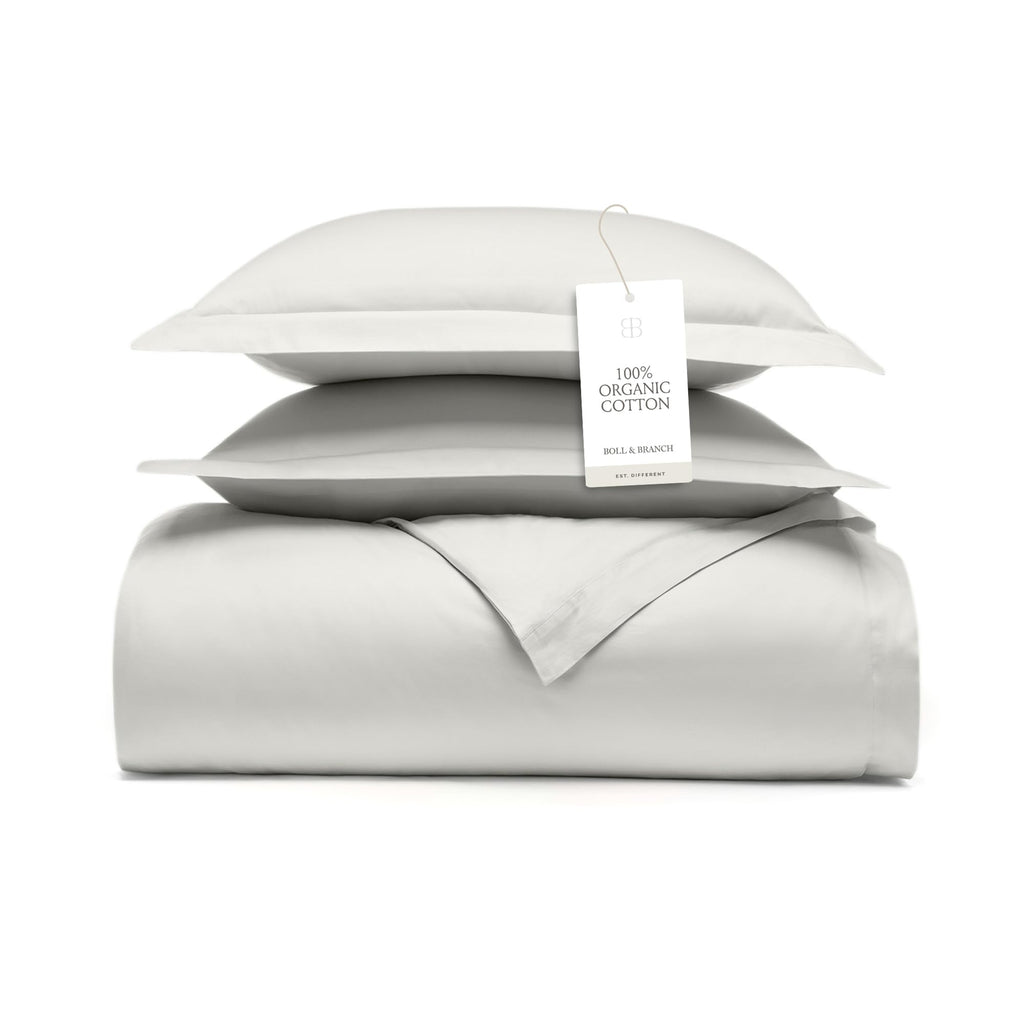 BOLL & BRANCH Signature Hemmed Duvet Set