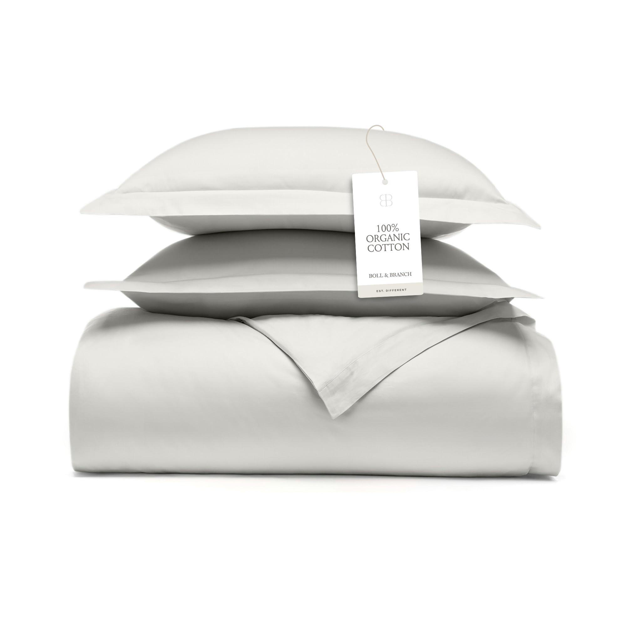 BOLL & BRANCH Signature Hemmed Duvet Set