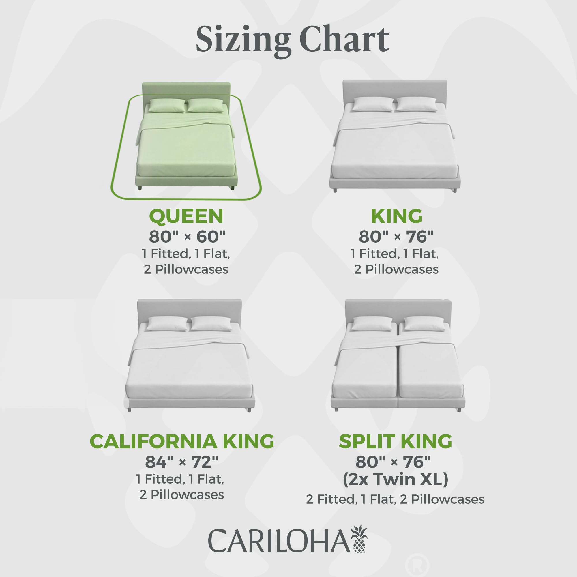 Cariloha Retreat 100% Bamboo Lyocell Sheets
