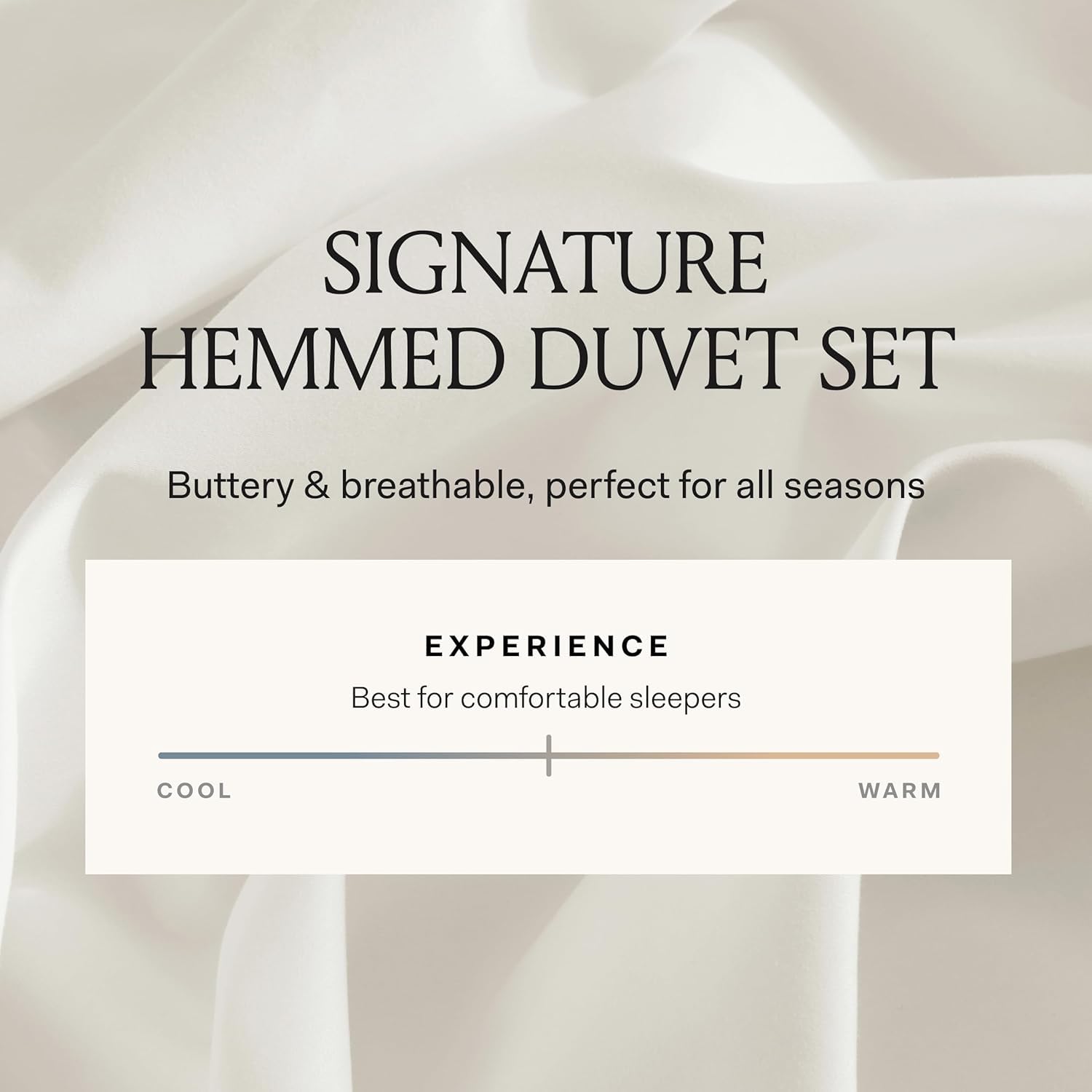 BOLL & BRANCH Signature Hemmed Duvet Set