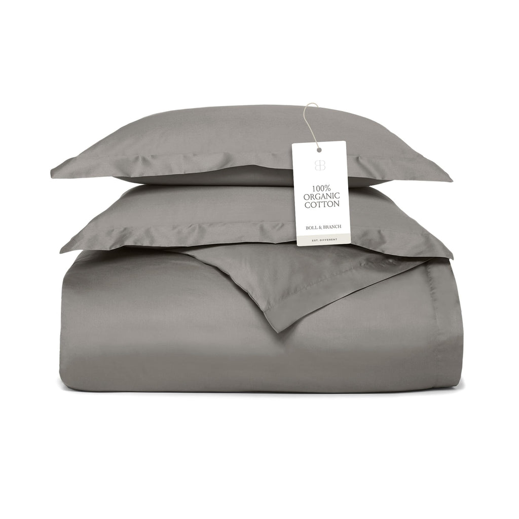 BOLL & BRANCH Signature Hemmed Duvet Set
