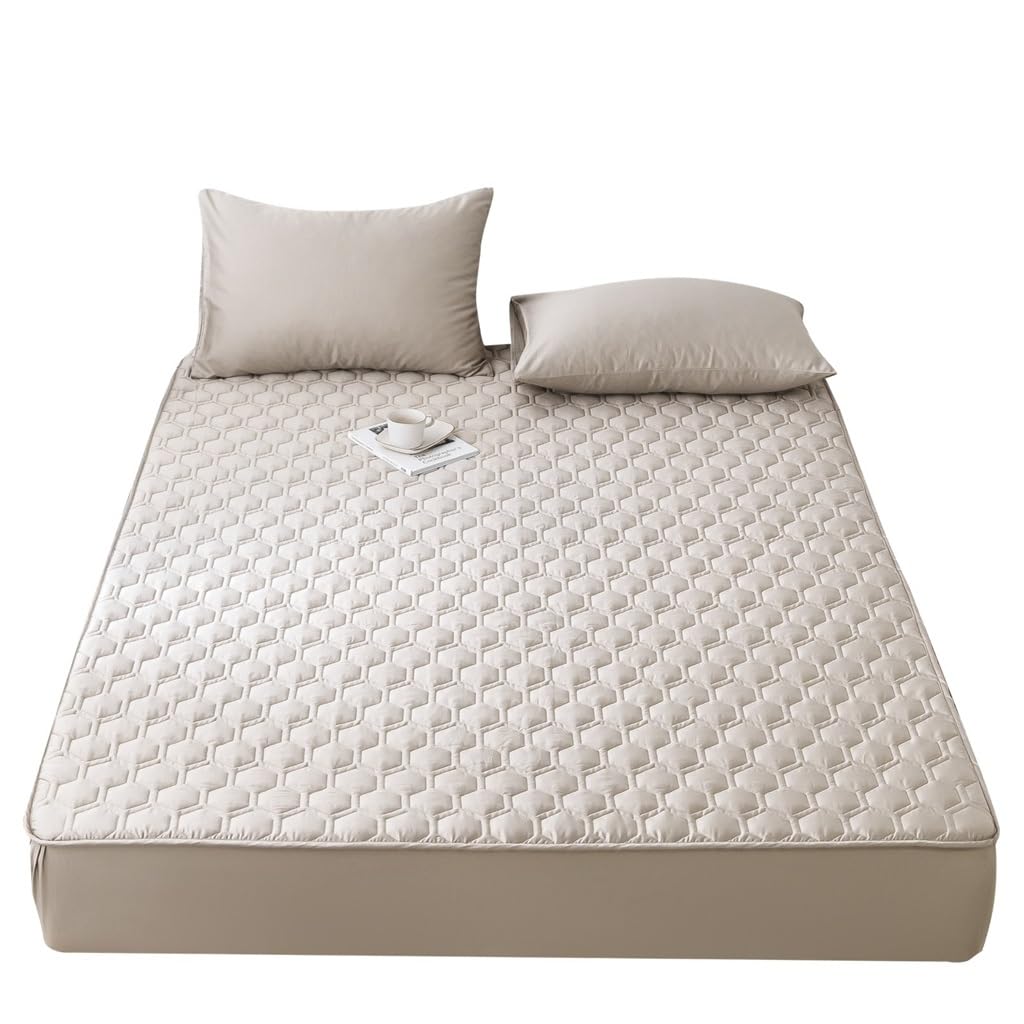 Thickened Soft Machine Washable Mattress Protector