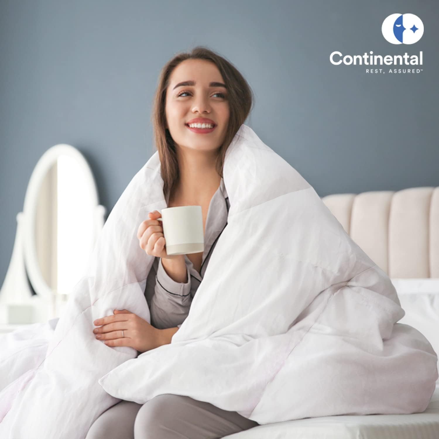 Siberian White Goose Down Comforter, 800 Fill Power