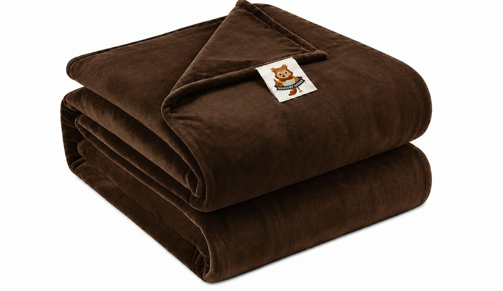 SENSORY GOODS Weighted Blanket (Organic Cotton) Extra Large