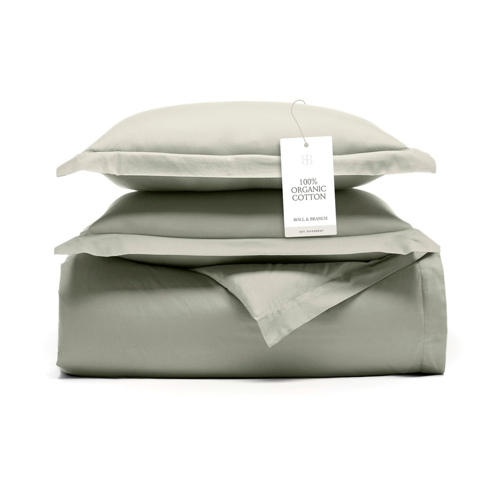 BOLL & BRANCH Signature Hemmed Duvet Set