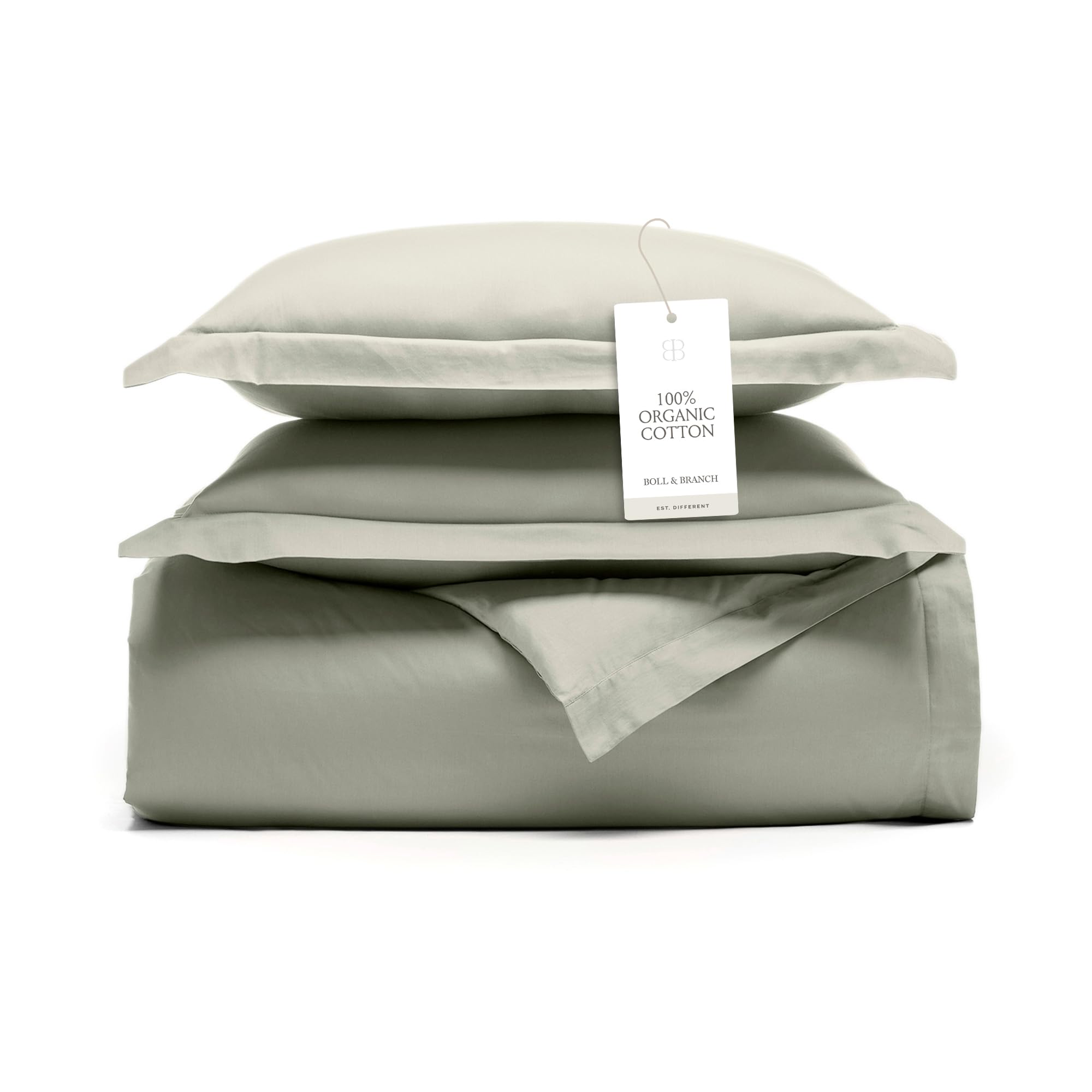 BOLL & BRANCH Signature Hemmed Duvet Set
