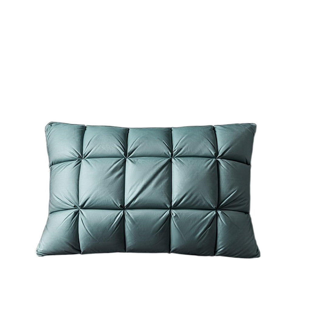 King Size Goose Down Pillow with Cotton Cover