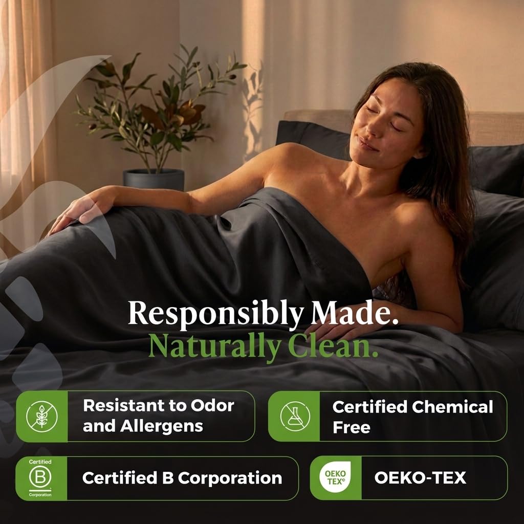 Cariloha Retreat 100% Bamboo Lyocell Sheets