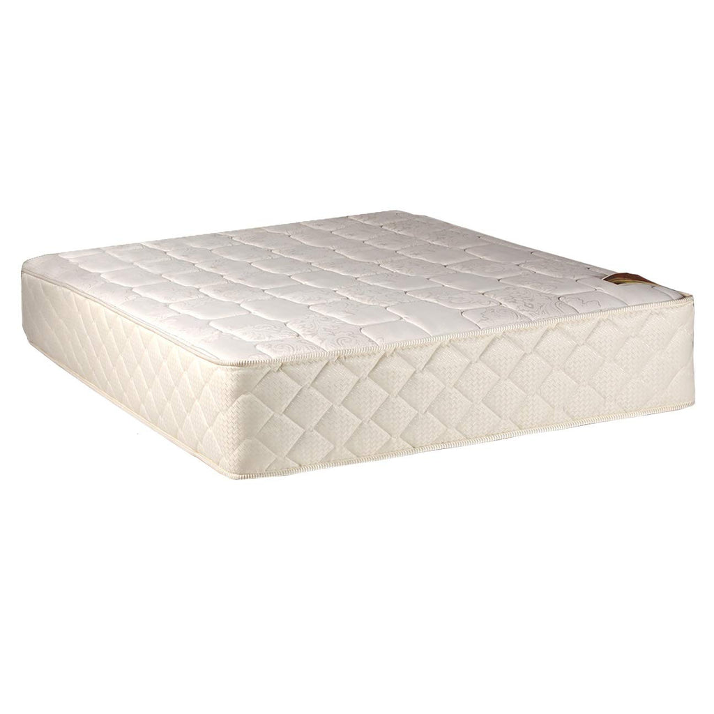 California King Medium-Firm Two-Sided Mattress with Protective Cover