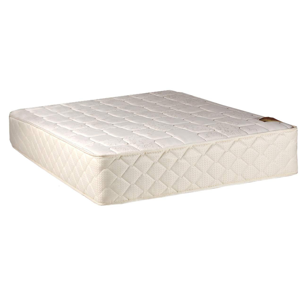 California King Medium-Firm Two-Sided Mattress with Protective Cover