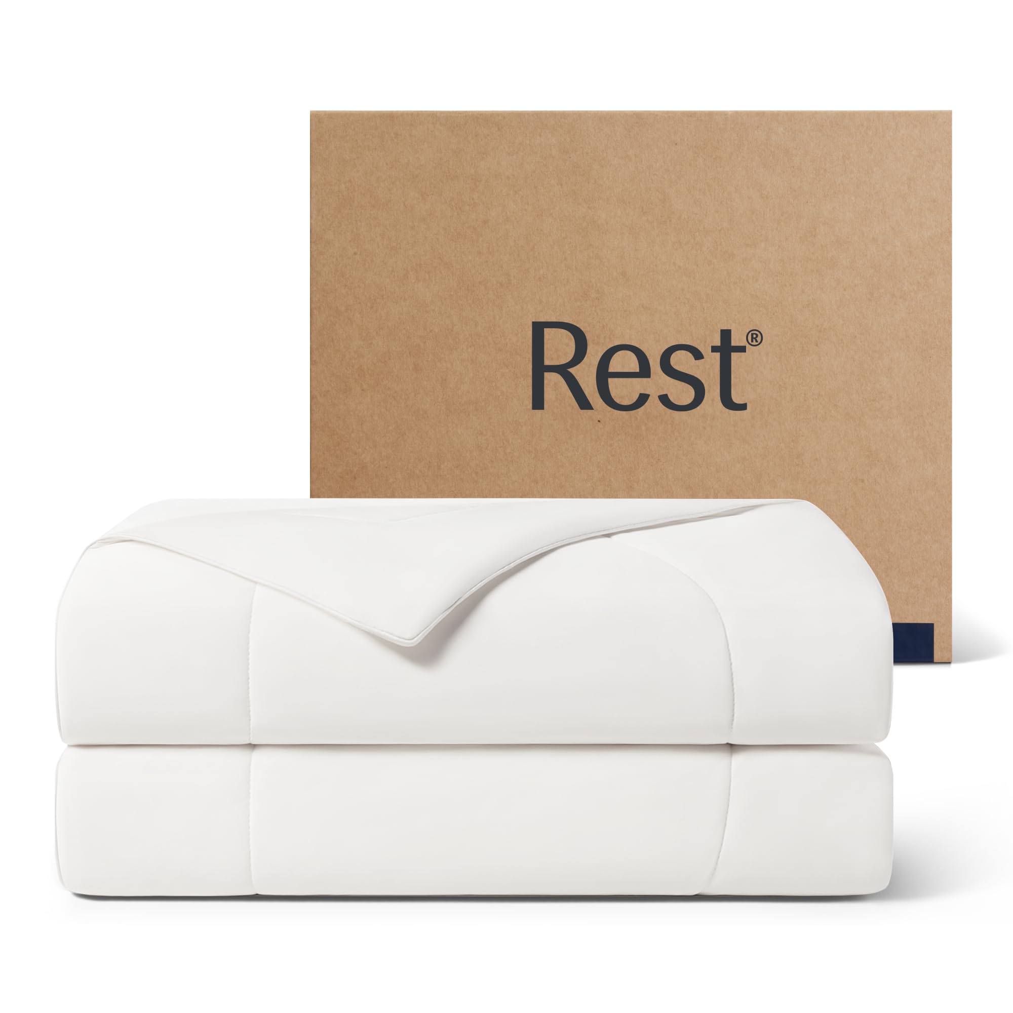 REST® Evercool® Cooling Comforter Blanket for Hot Sleepers, All Season