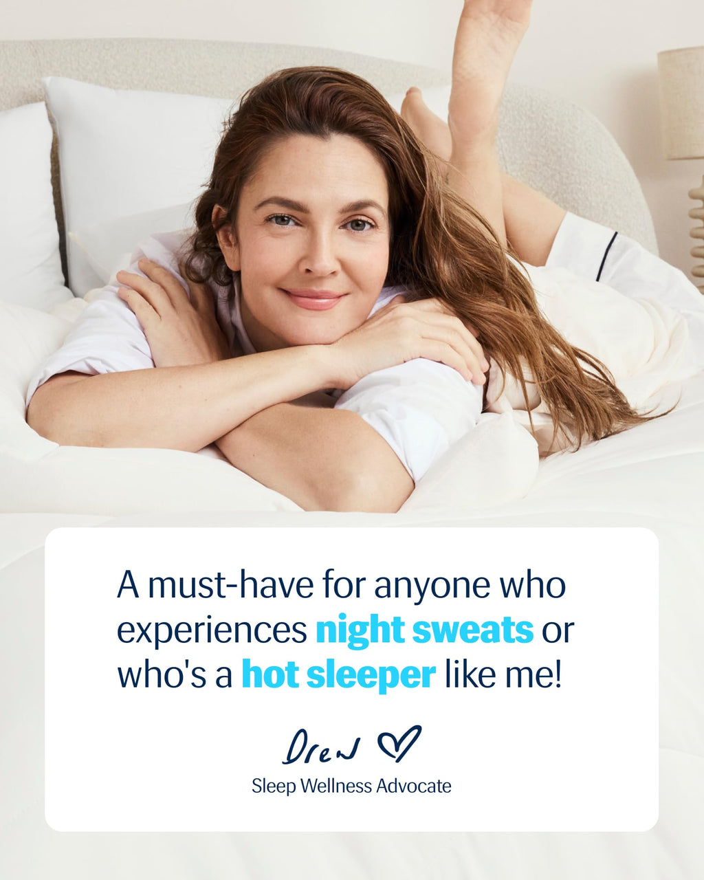 REST® Evercool® Cooling Comforter Blanket for Hot Sleepers, All Season