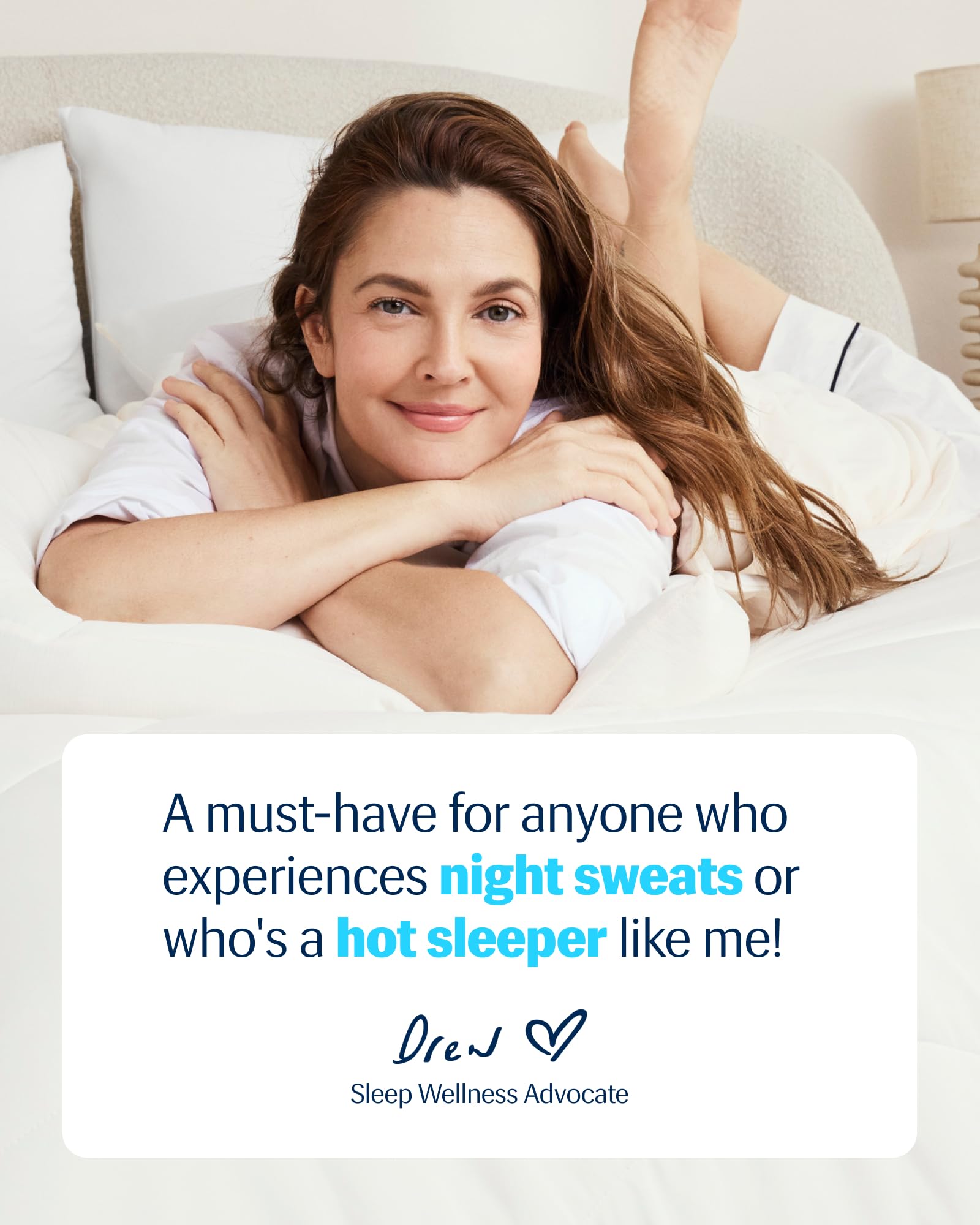 REST® Evercool® Cooling Comforter Blanket for Hot Sleepers, All Season