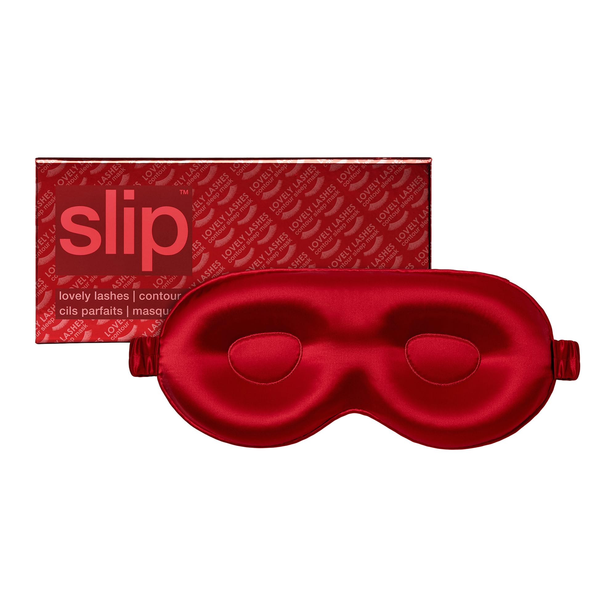 slip Silk Contour Mask | Contoured Design