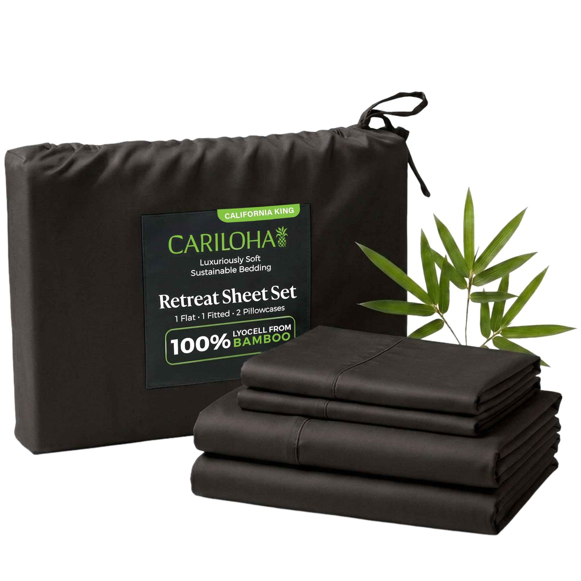 Cariloha Retreat 100% Bamboo Lyocell Sheets
