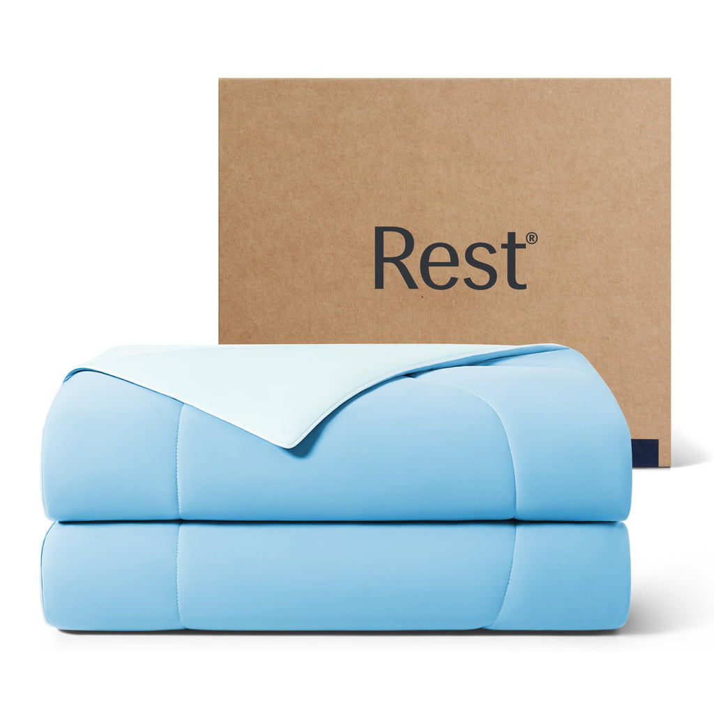 REST® Evercool® Cooling Comforter Blanket for Hot Sleepers, All Season