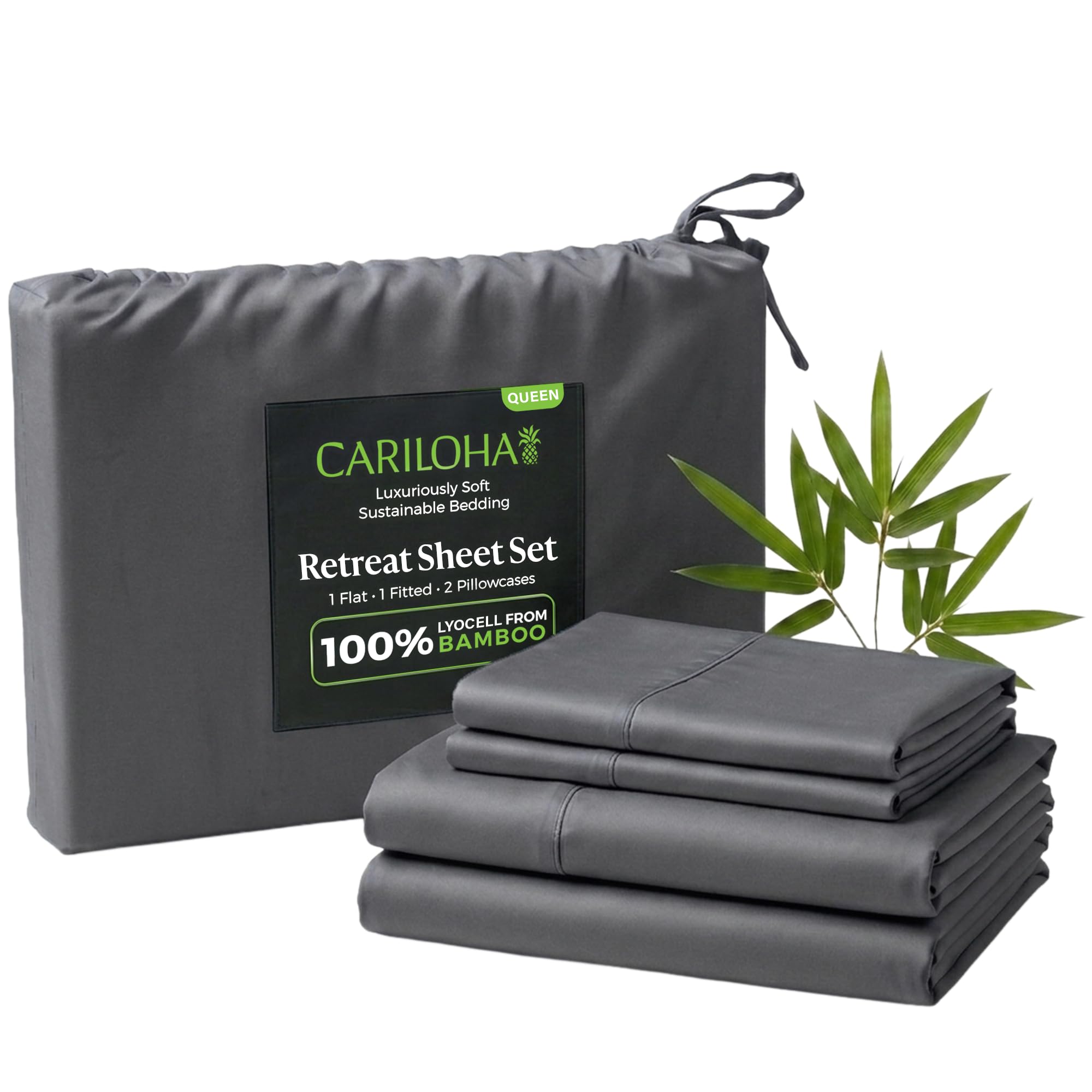 Cariloha Retreat 100% Bamboo Lyocell Sheets