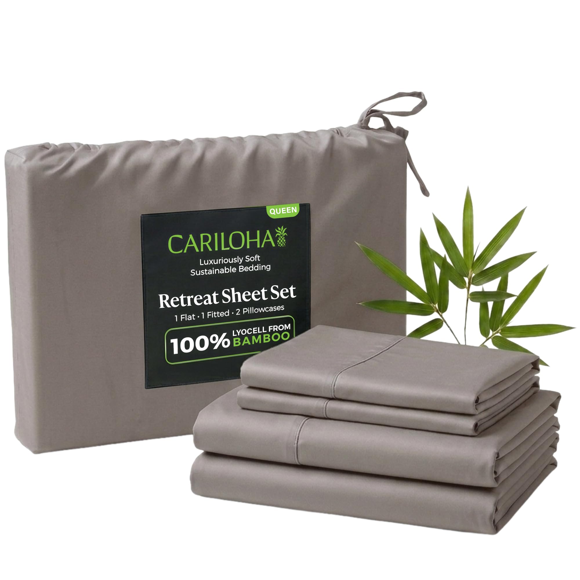 Cariloha Retreat 100% Bamboo Lyocell Sheets