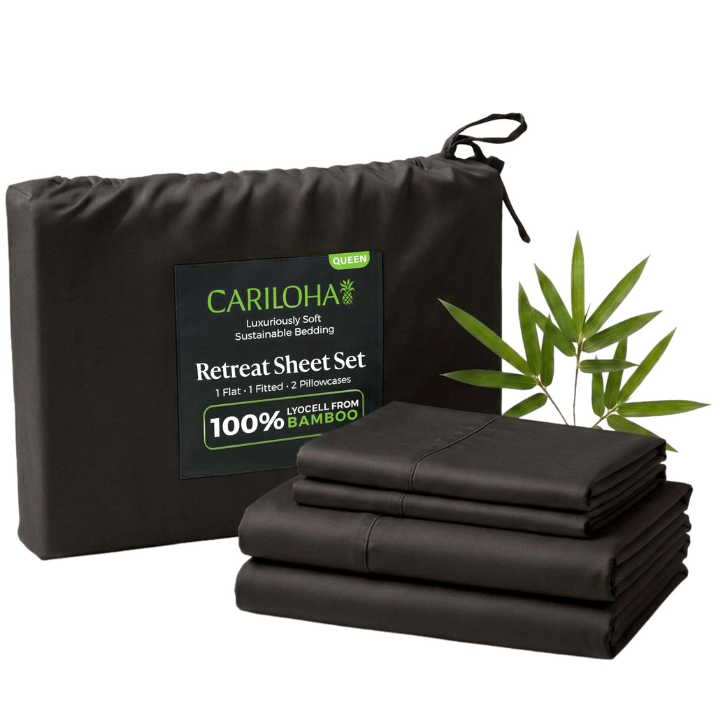 Cariloha Retreat 100% Bamboo Lyocell Sheets