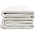 Chunky Knit Cotton Weighted Blanket, 62 × 90 in, 16 lb
