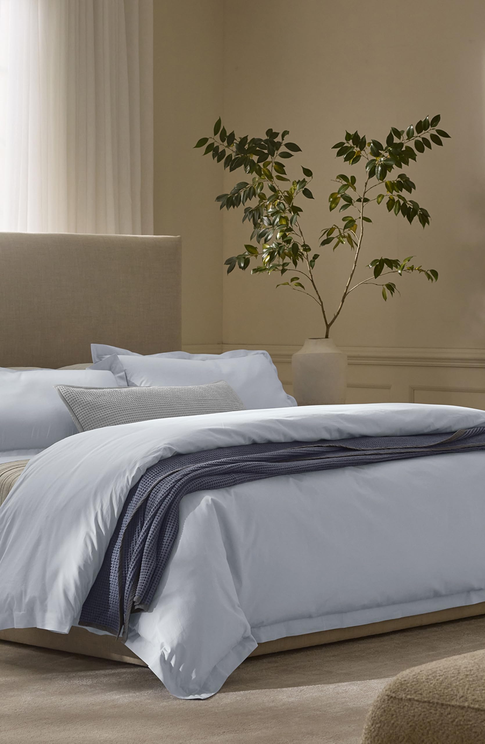 BOLL & BRANCH Signature Hemmed Duvet Set
