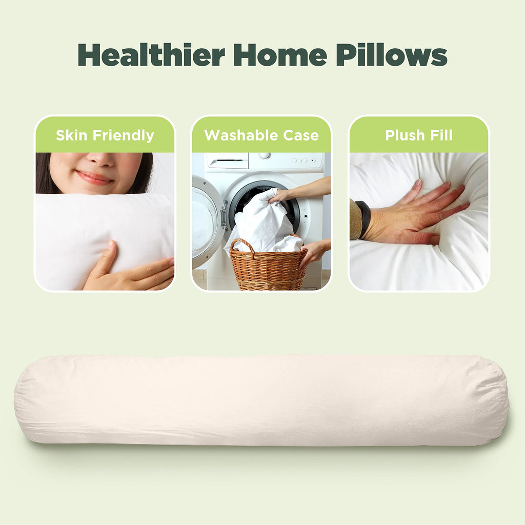 Sleeping Bean Body Pillow - Veggie-Kapok