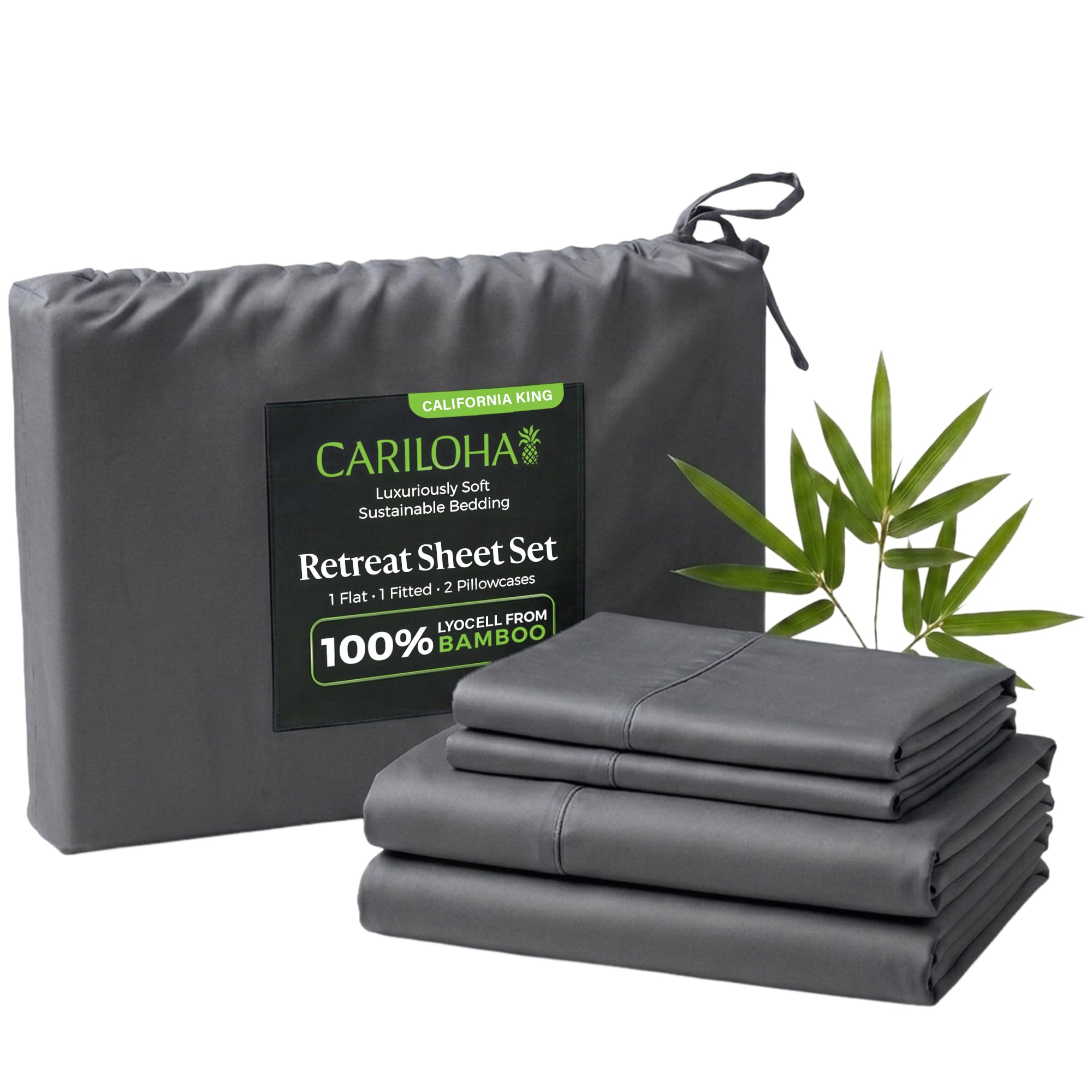 Cariloha Retreat 100% Bamboo Lyocell Sheets