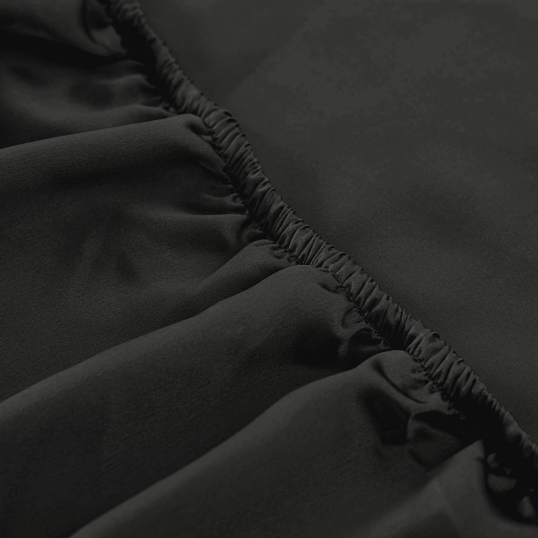 19 Momme 100% Mulberry Silk Fitted Sheet, 16" Deep Pocket