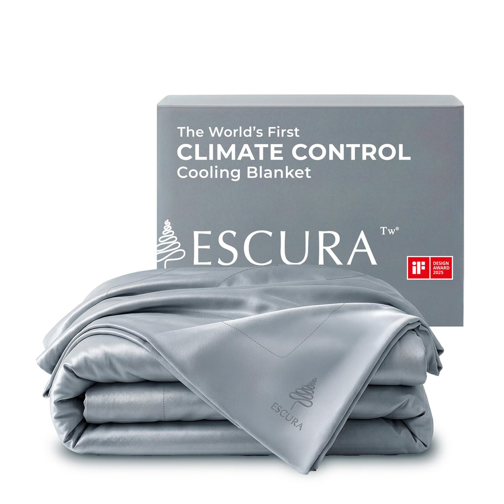 Bamboo Cooling Comforter, Ultra-Breathable with Temperature-Regulating Fill
