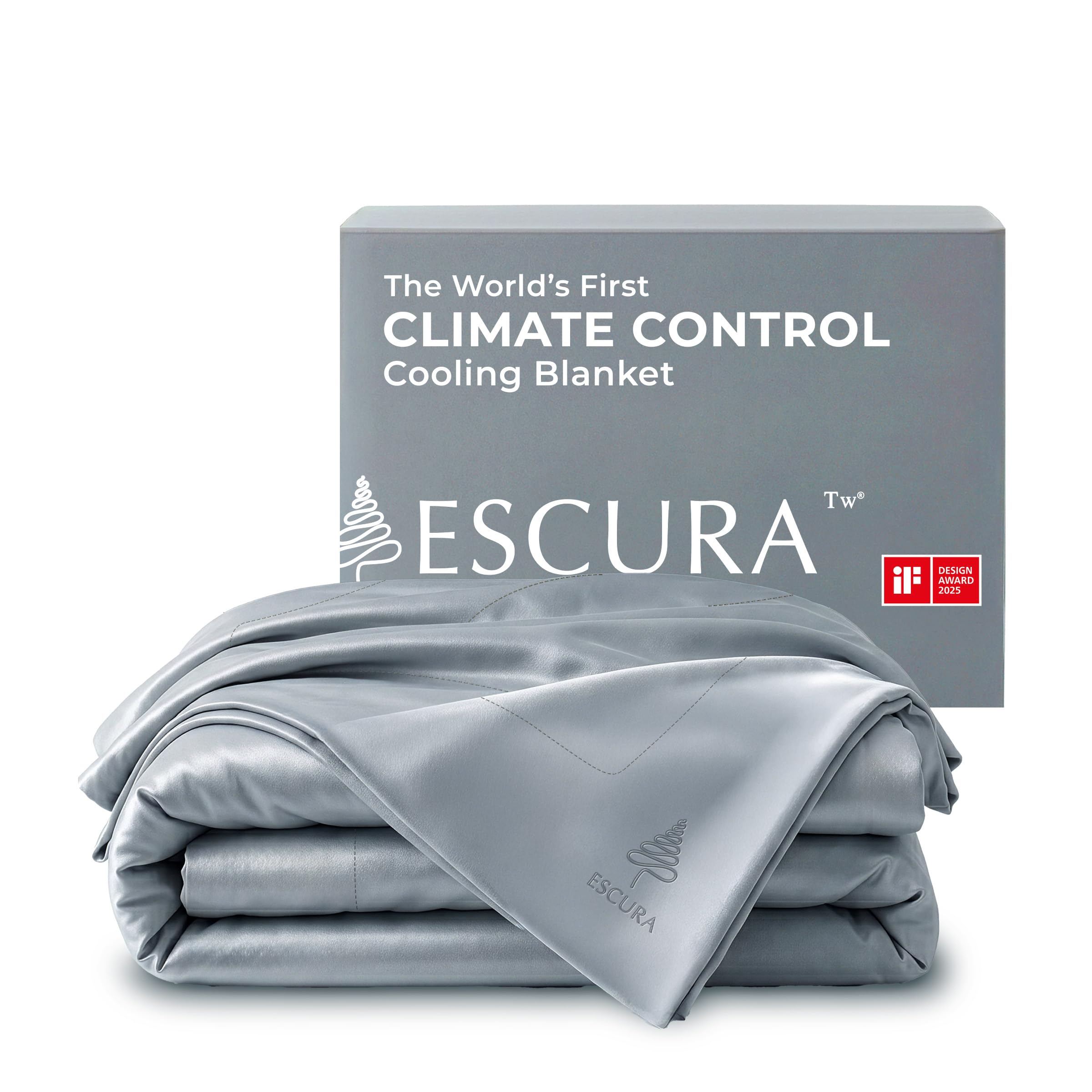 Bamboo Cooling Comforter, Ultra-Breathable with Temperature-Regulating Fill
