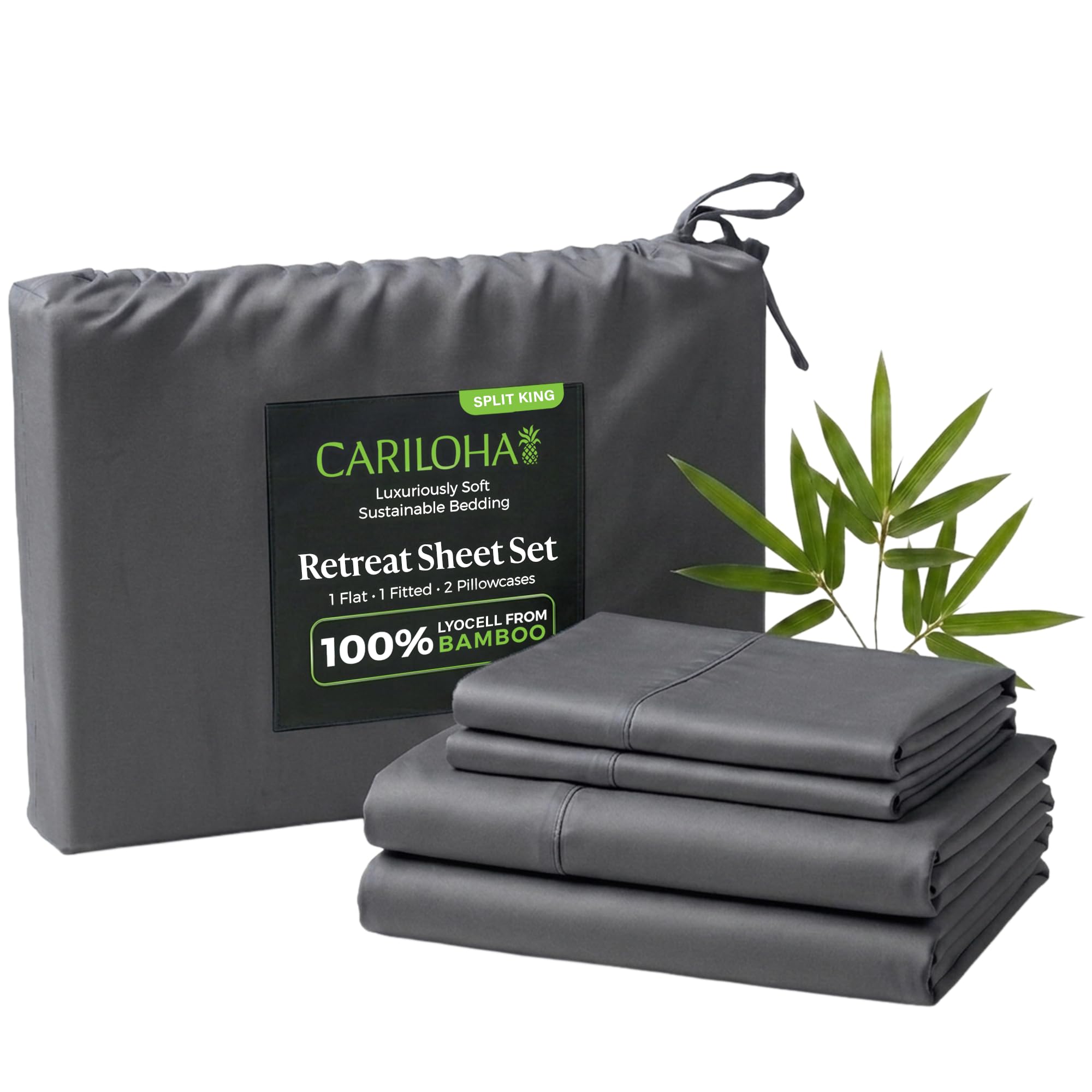 Cariloha Retreat 100% Bamboo Lyocell Sheets