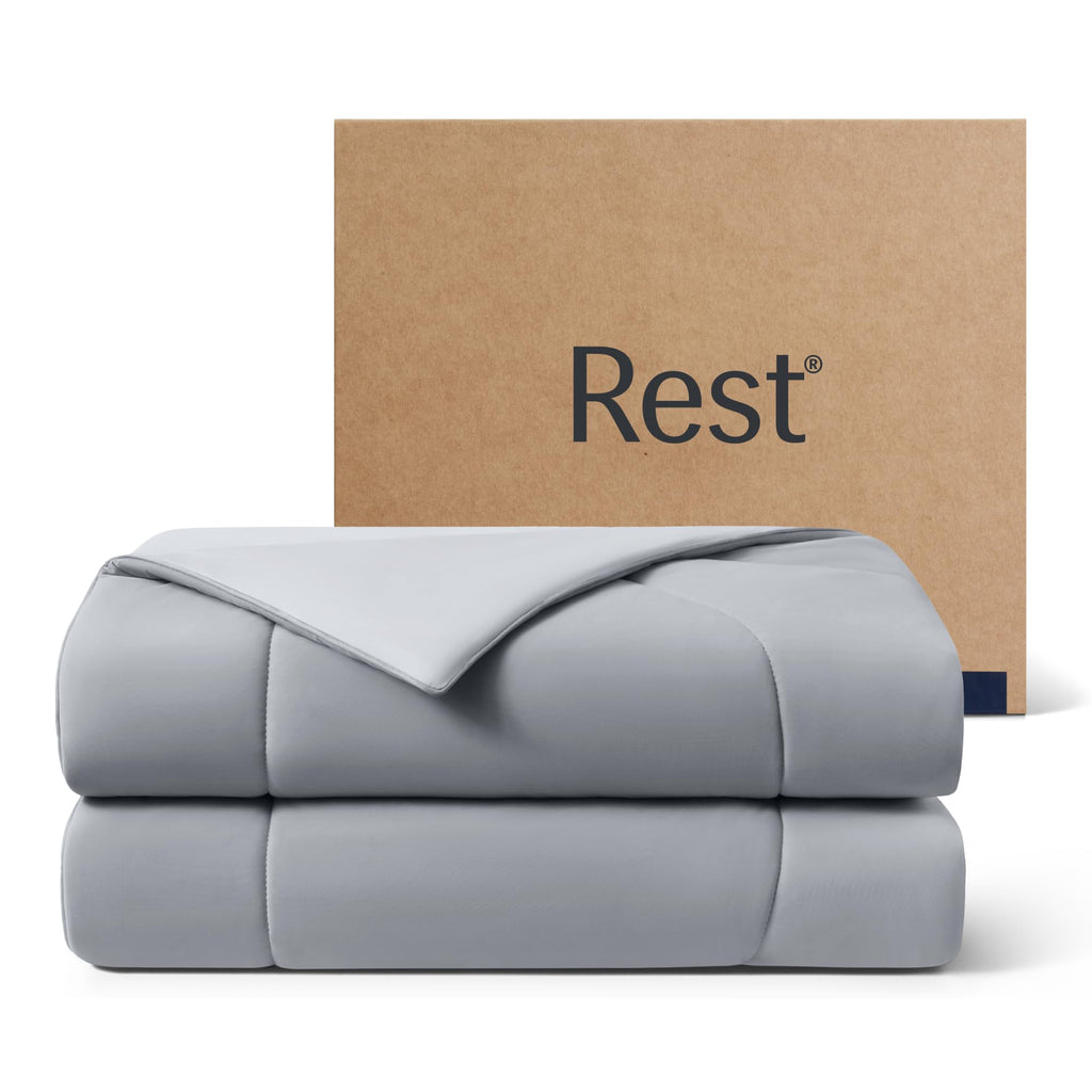 REST® Evercool® Cooling Comforter Blanket for Hot Sleepers, All Season