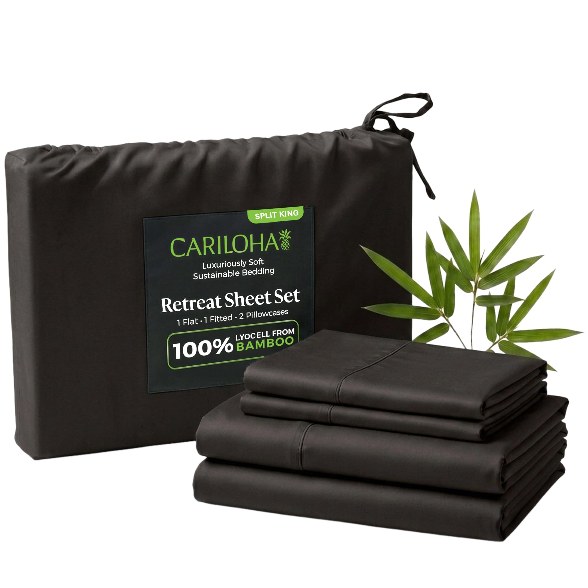 Cariloha Retreat 100% Bamboo Lyocell Sheets