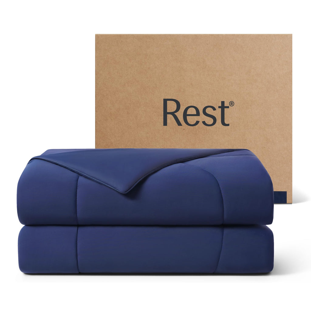 REST® Evercool® Cooling Comforter Blanket for Hot Sleepers, All Season