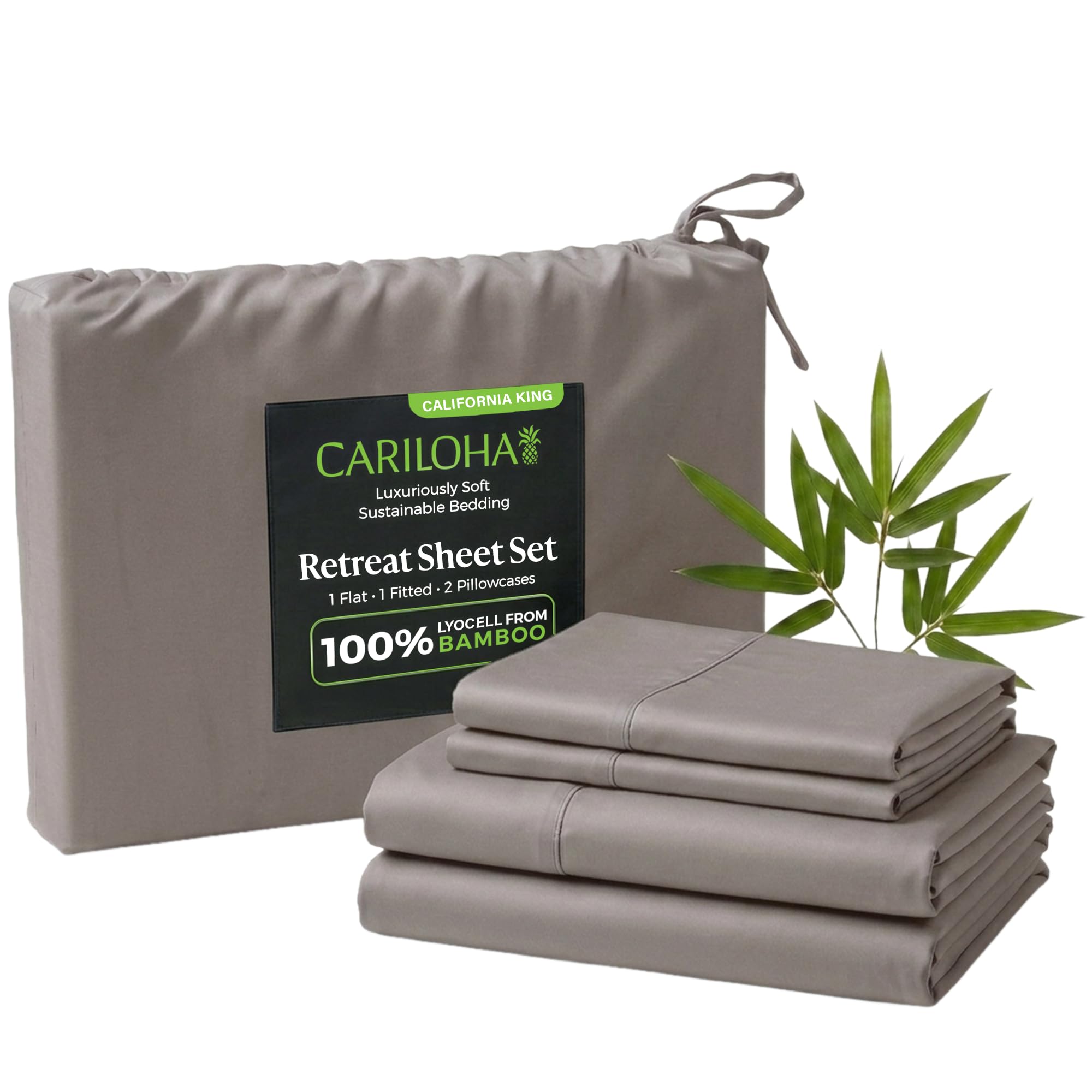 Cariloha Retreat 100% Bamboo Lyocell Sheets