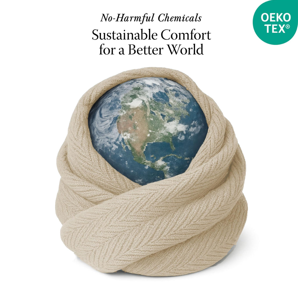 Threadmill Cotton Blanket, Herringbone All-Season Breathable