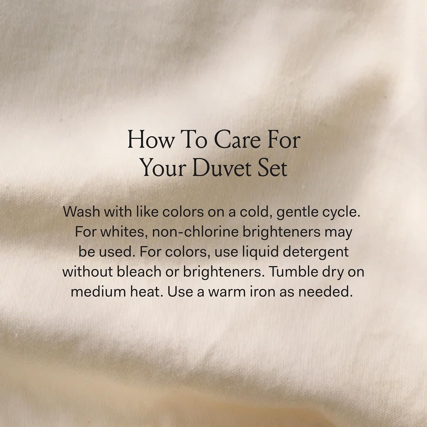 BOLL & BRANCH Signature Hemmed Duvet Set