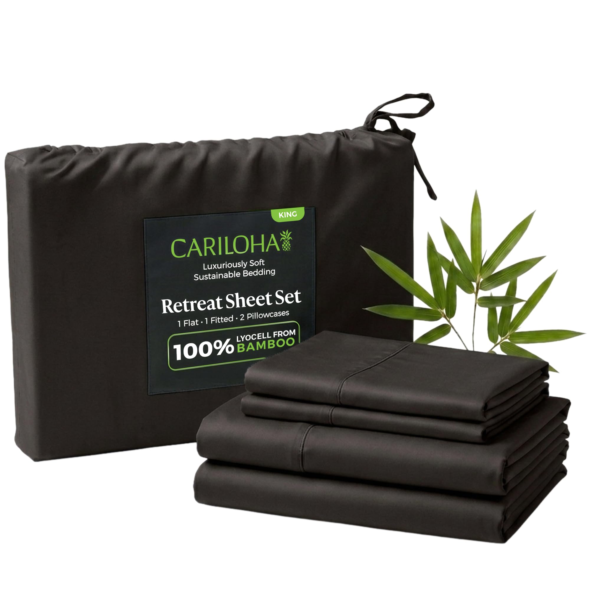 Cariloha Retreat 100% Bamboo Lyocell Sheets
