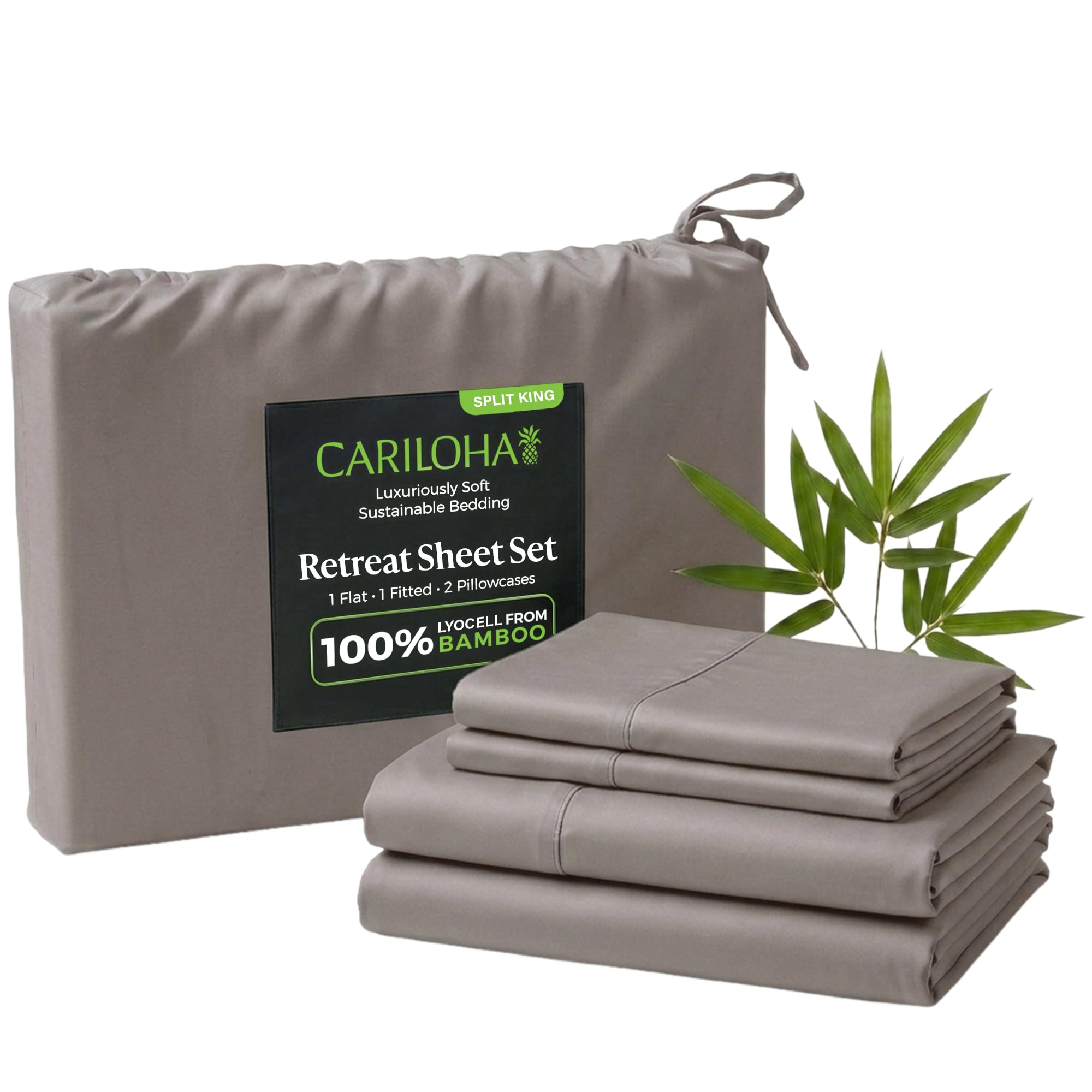 Cariloha Retreat 100% Bamboo Lyocell Sheets