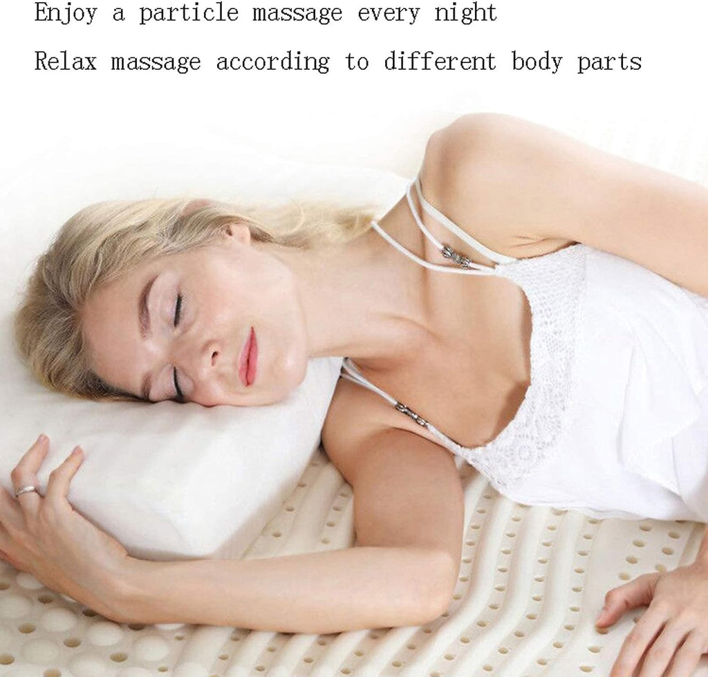 Natural Latex Mattress Topper, Breathable & Supportive, 7.5 cm, 135 × 190 cm