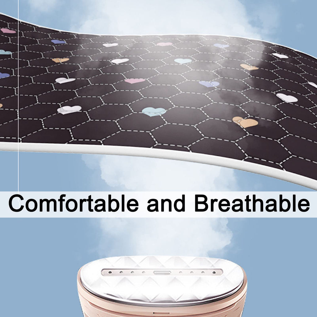 Washable Waterproof Absorbent Bed Protector Pad, 120 × 200 cm