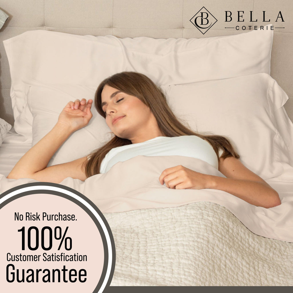 Bella Coterie | Luxury Bamboo Viscose Duvet Cover Set