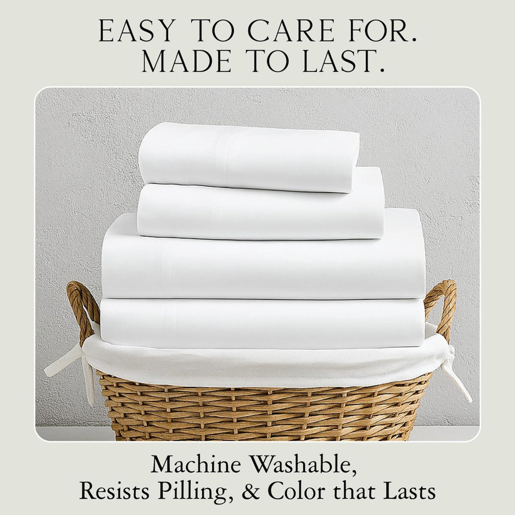KARISSA MAE Luxury Bamboo Viscose Sheet Set
