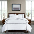 Cotton Blend Polka Dot Sheet Set, Deep Pocket, Sateen Weave