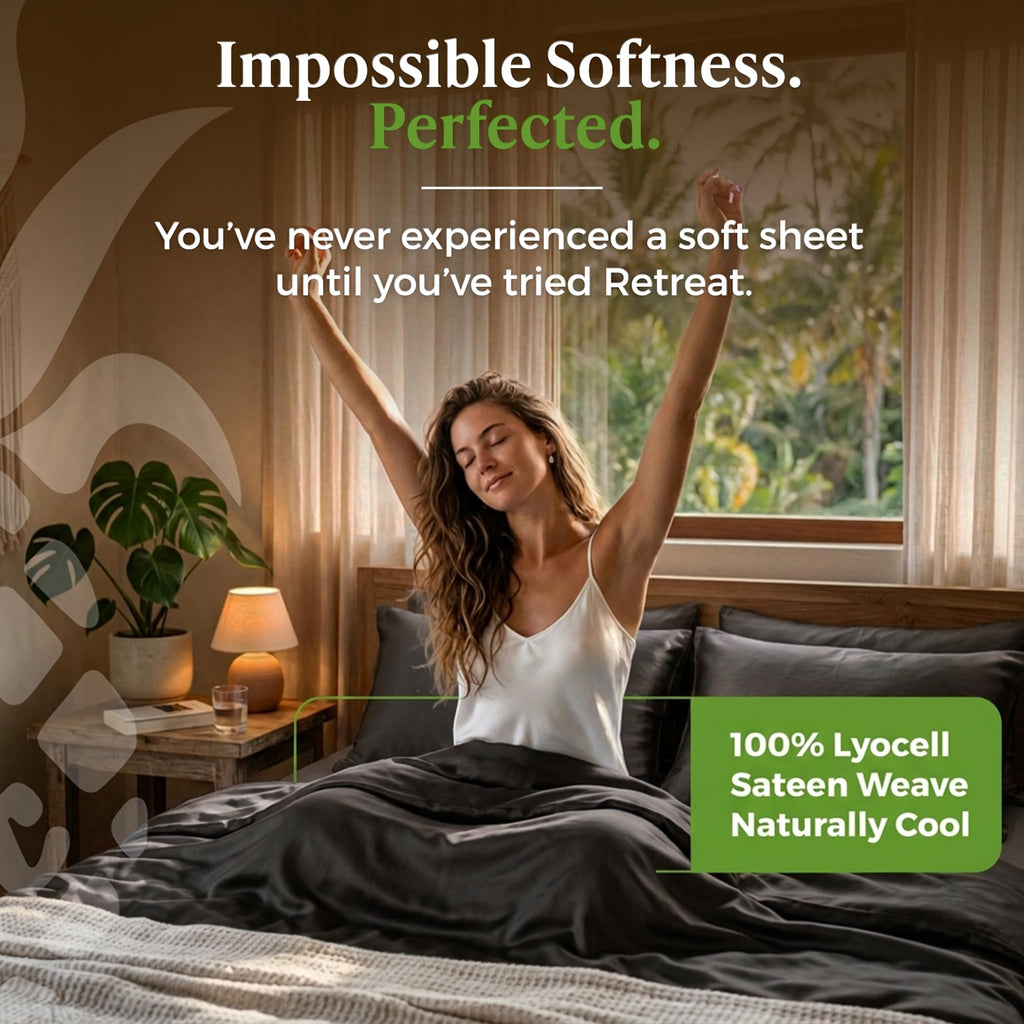 Cariloha Retreat 100% Bamboo Lyocell Sheets