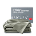 Bamboo Cooling Comforter, Ultra-Breathable with Temperature-Regulating Fill