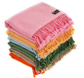 Cashmere Boutique 100% Pure Cashmere Throw Blanket, Soft & Warm 60x80 in