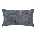 Cotton & Belgian Flax Linen King Pillow Sham, Marina Blue, 20 × 36 in